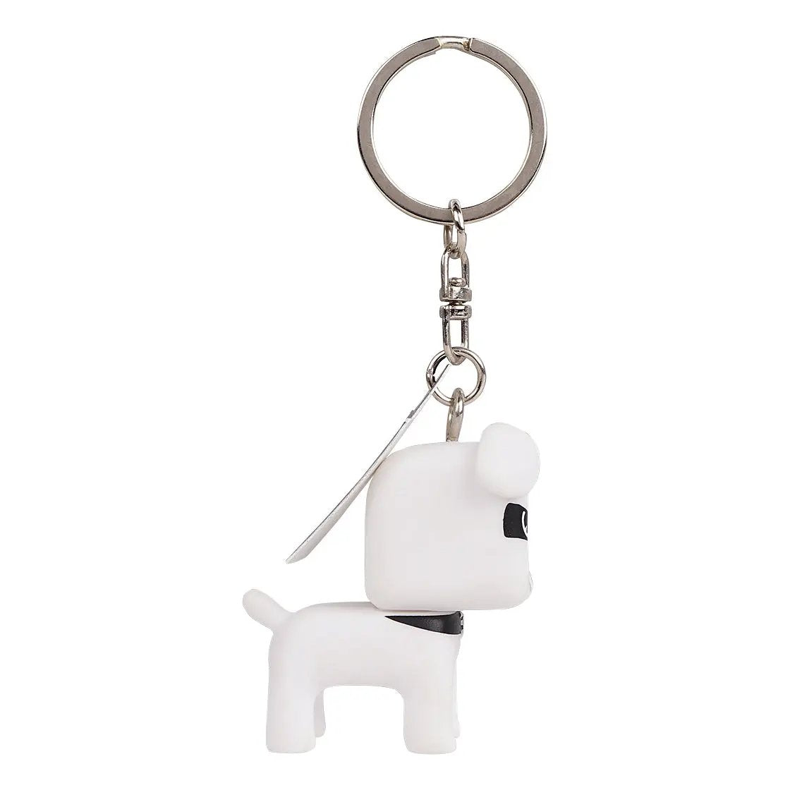 白デリ丸。キーホルダー デリ丸。